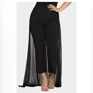 LIVD walkthrough Mrs pants, black, nwt!